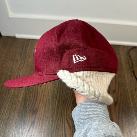 Philadelphia Phillies New Era Cooperstown Retro Fitted Winter Cap Hat 7 5/8 - Picture 4 of 7